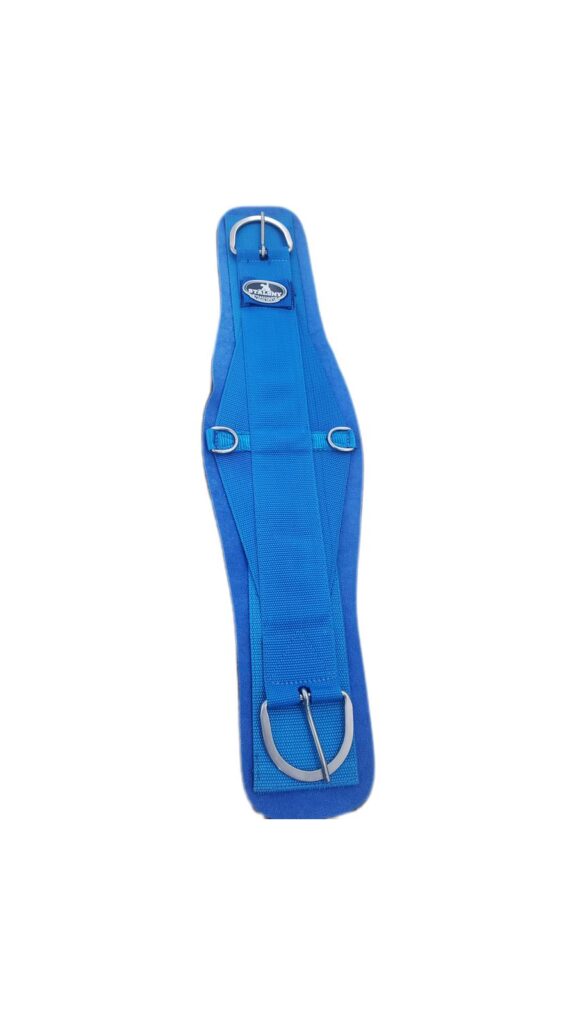 Barrigueira laço (fivela de aço inox)
